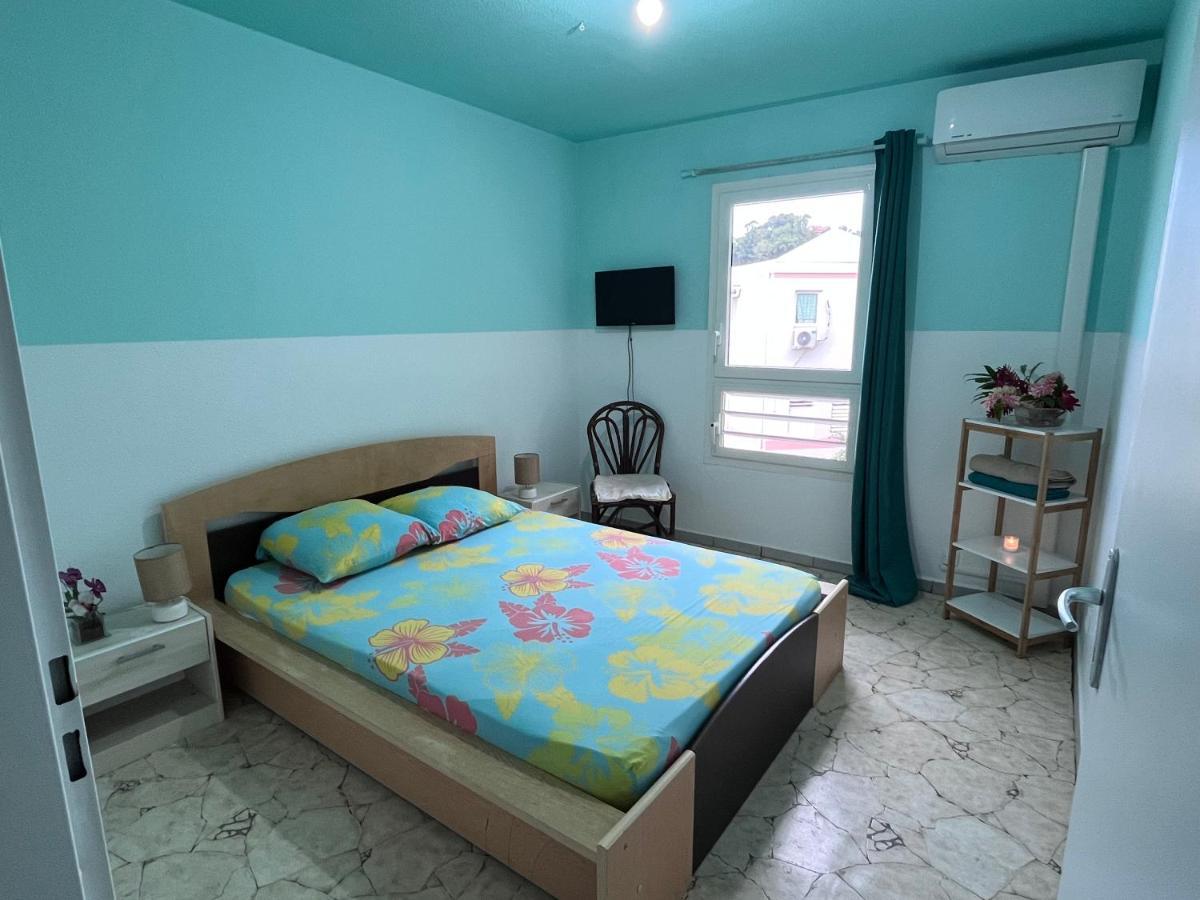 Chambre D'Hote A 5Mn De L'Aeroport Les Abymes Luaran gambar